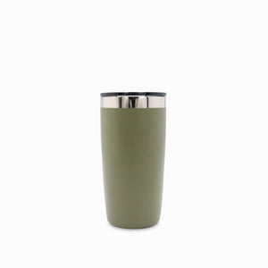 Vaso doble pared en acero taupe 320ml - Ambiente Gourmet México