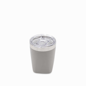 Vaso doble pared gris 300ml - Ambiente Gourmet México