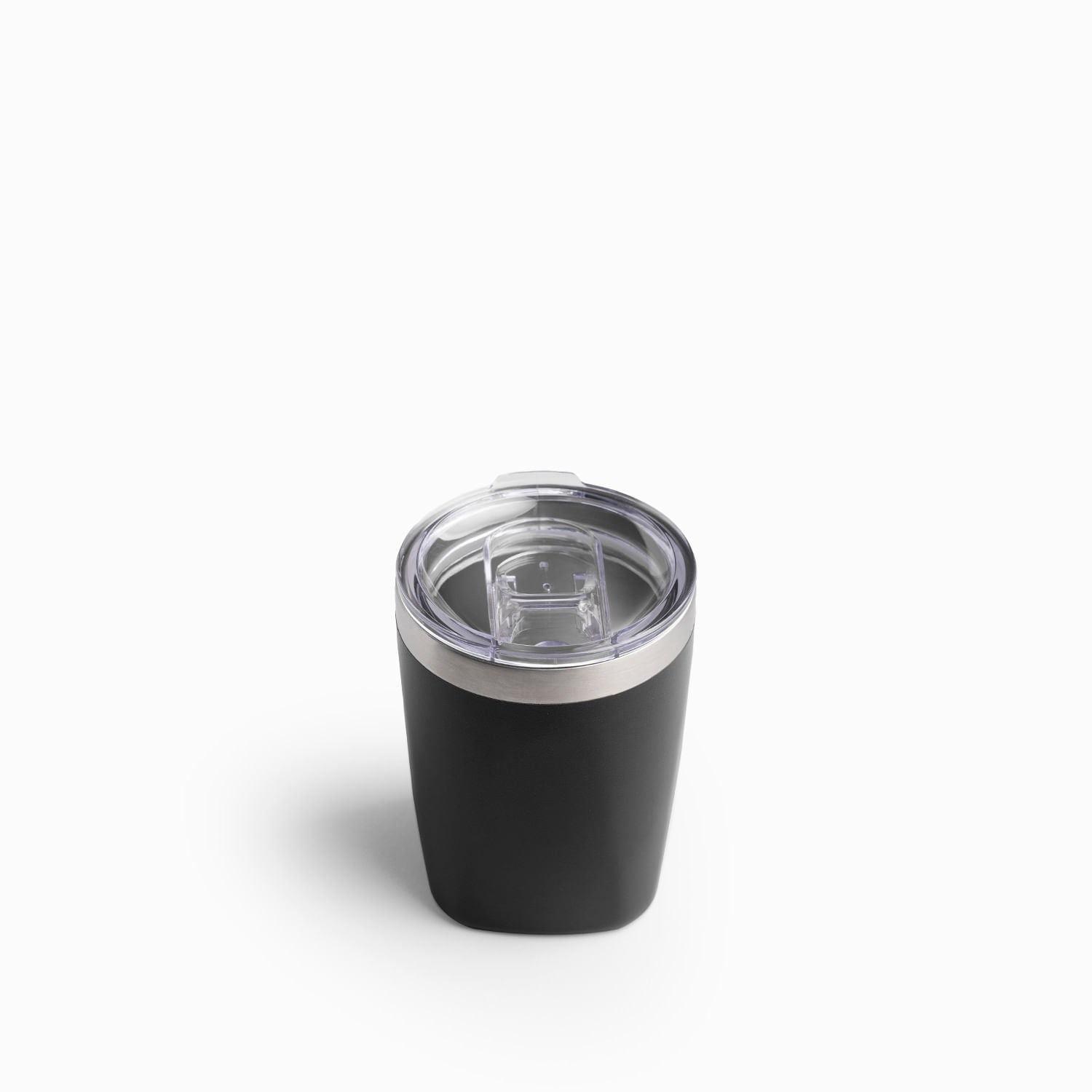 Vaso Doble Pared Negro 300Ml - Ambiente Gourmet México