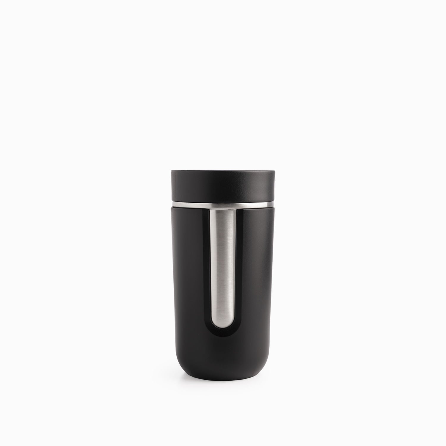 Vaso doble pared negro 400ml - Ambiente Gourmet México