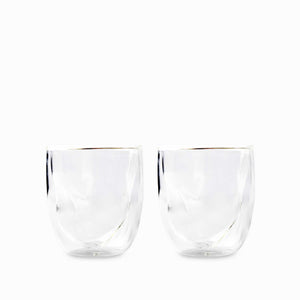 Vaso doble pared para licor 240ml setx2 - Ambiente Gourmet México