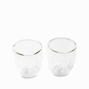 Vaso doble pared para licor 240ml setx2 - Ambiente Gourmet México