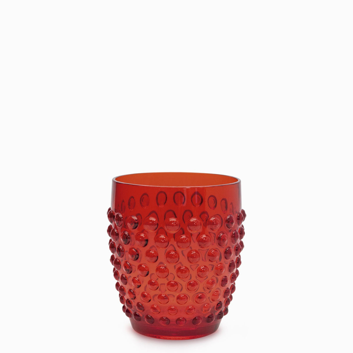 Vaso dot rojo