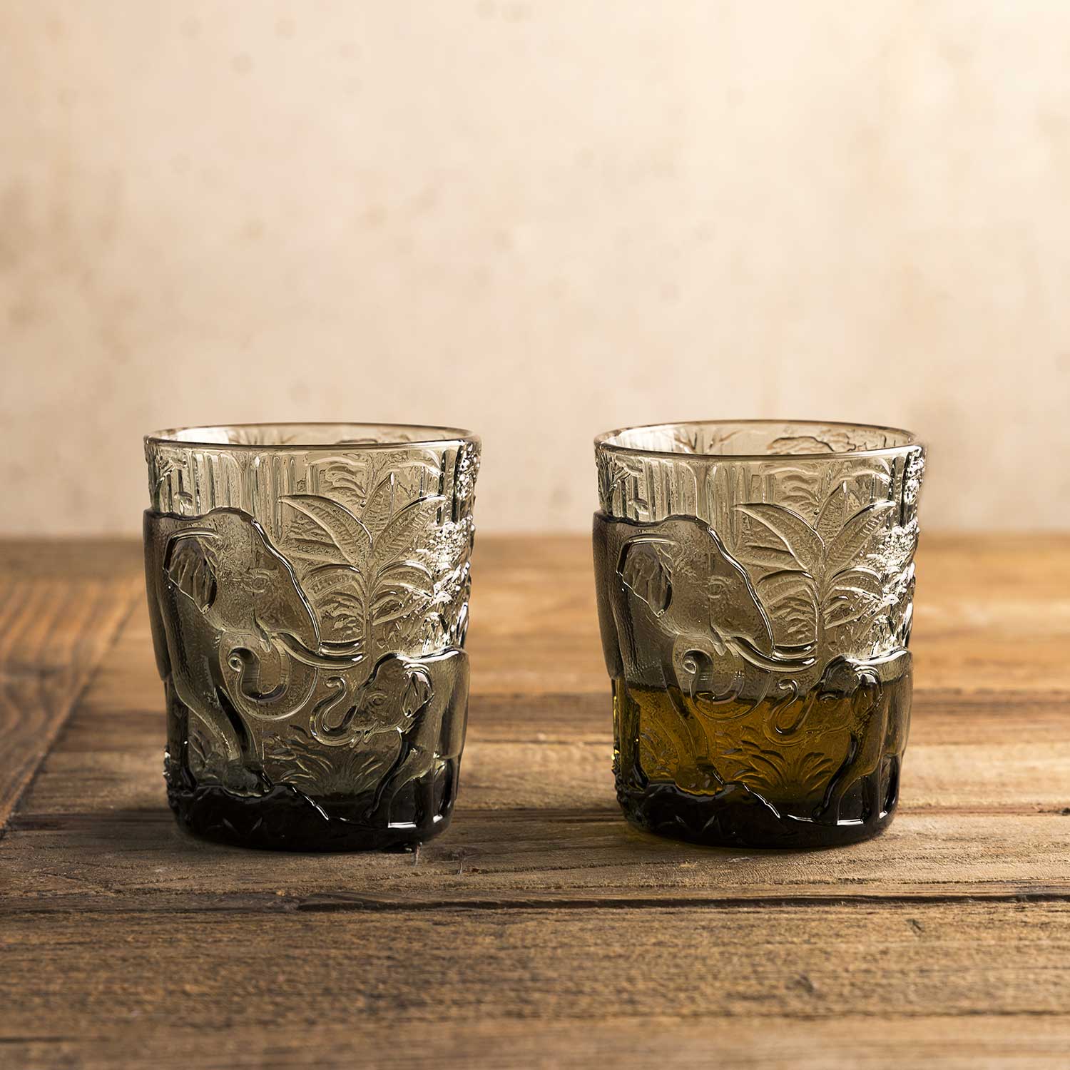 Vaso Elefante Gris 330Ml Set X2 - Ambiente Gourmet México