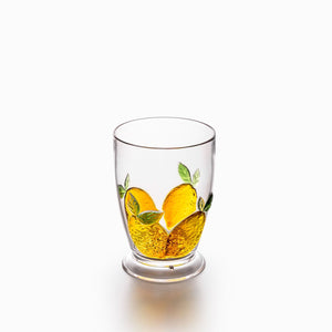 Vaso en acrílico Limones 490ml - Ambiente Gourmet México