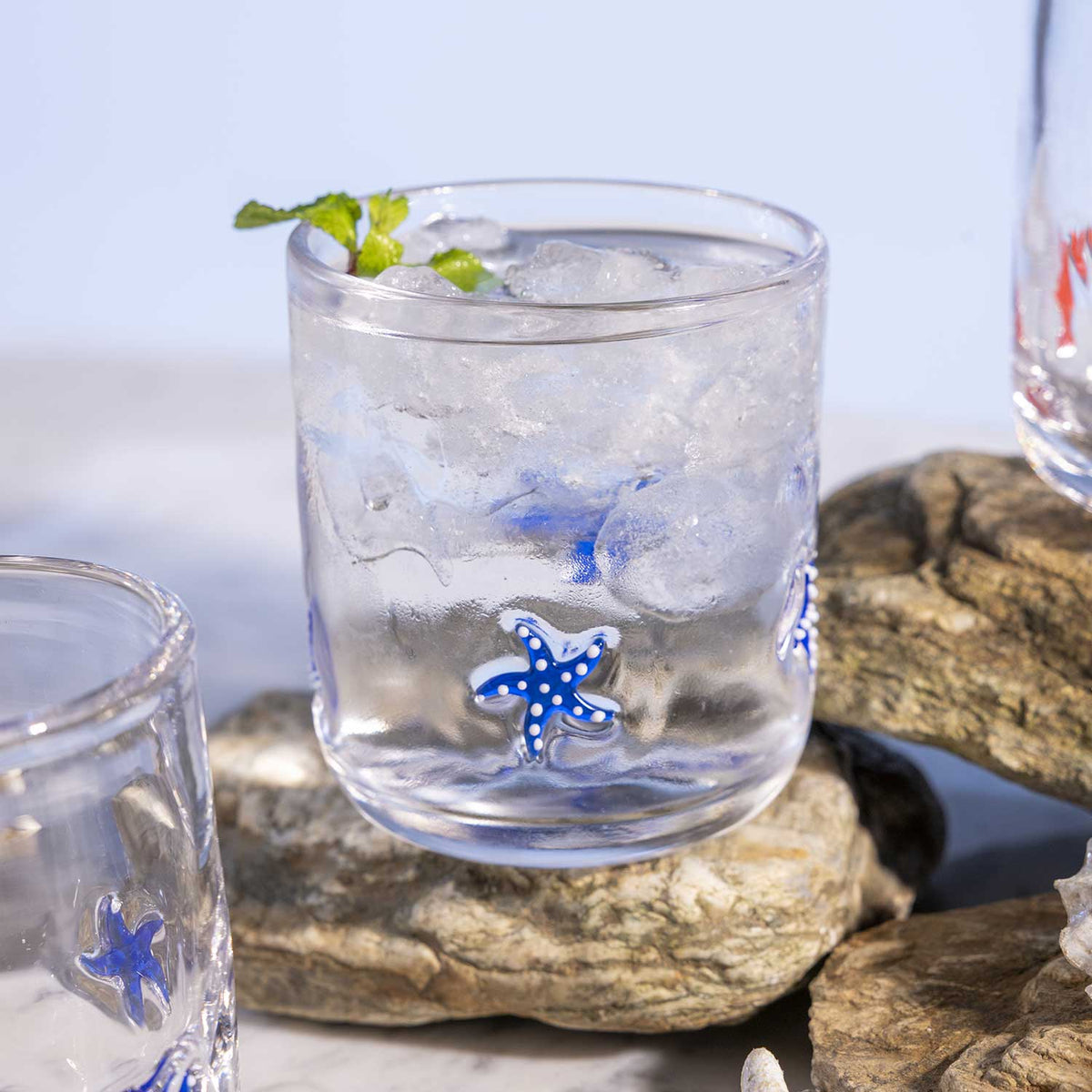 Vaso estrella de mar 390ml - Ambiente Gourmet México
