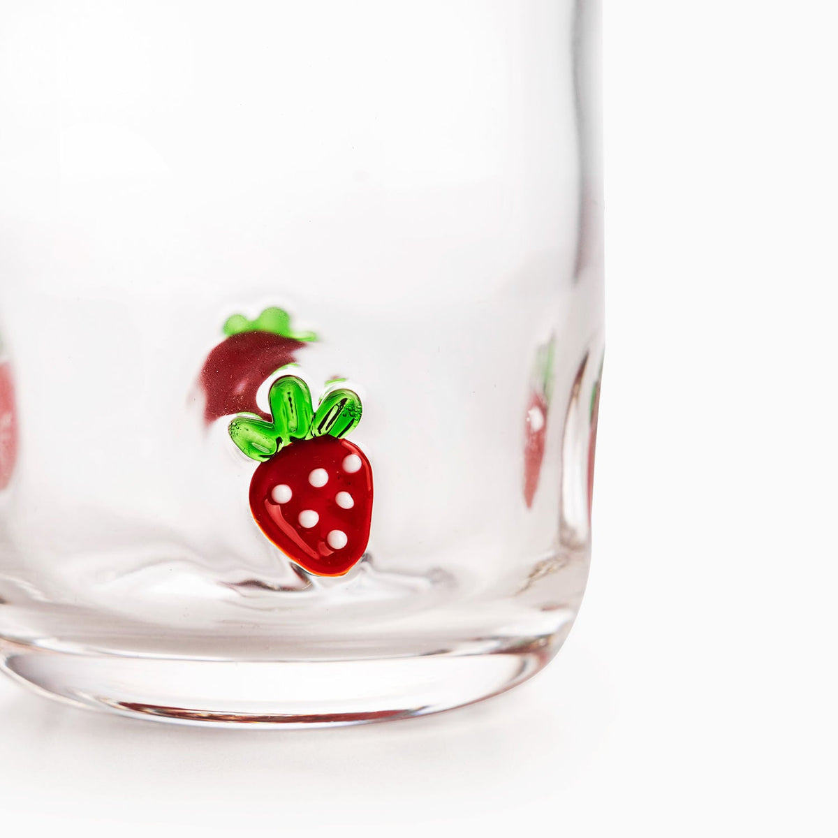 Vaso fresa 390ml - Ambiente Gourmet México