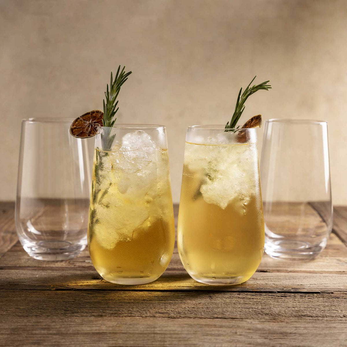 Vaso grande gala set x 4 - Ambiente Gourmet México