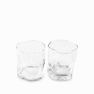 Vaso irregular para licor 310ml setx2 - Ambiente Gourmet México