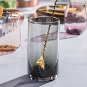 Vaso largo gris set x 2 - Ambiente Gourmet México