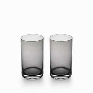 Vaso largo gris set x 2 - Ambiente Gourmet México