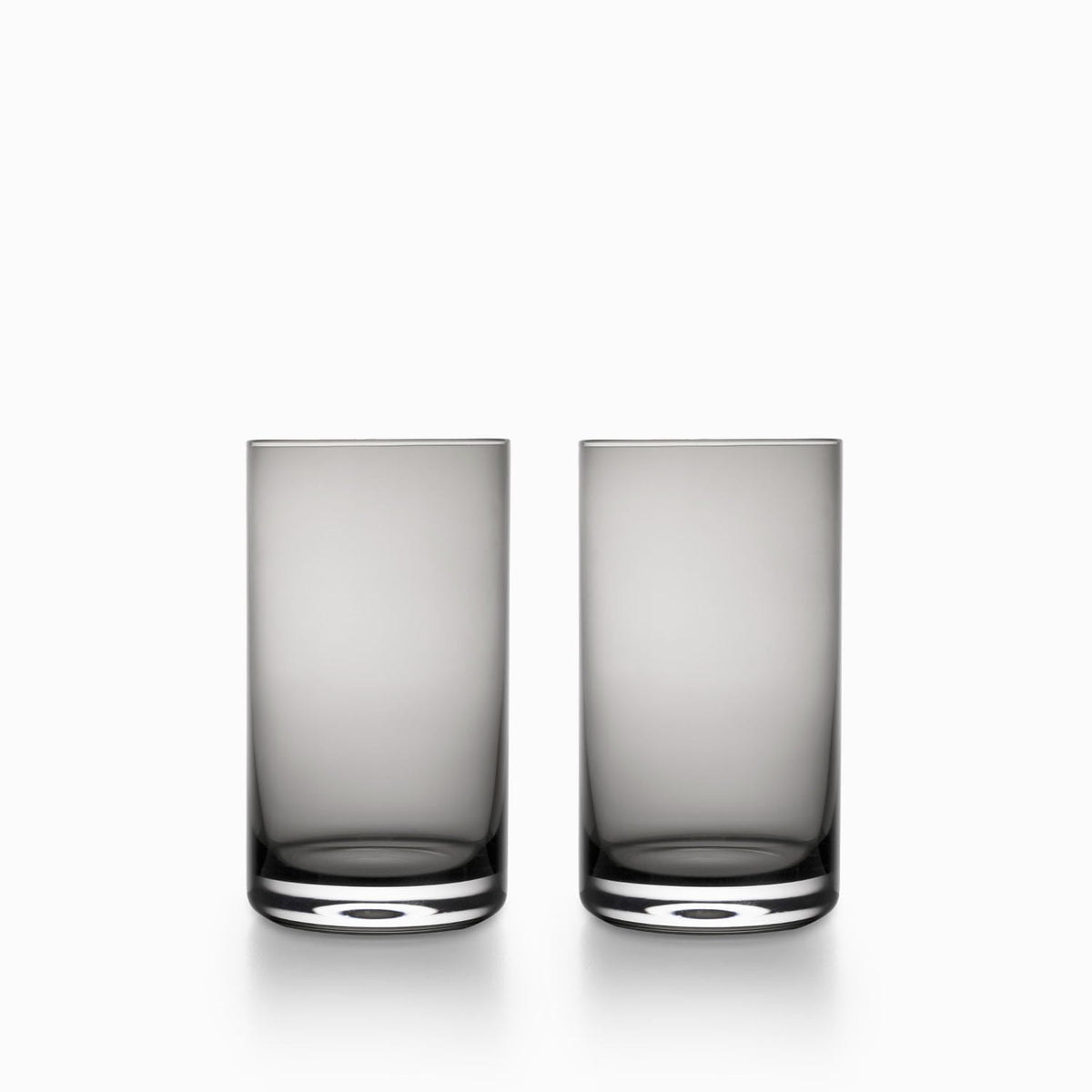Vaso largo gris set x 2 - Ambiente Gourmet México