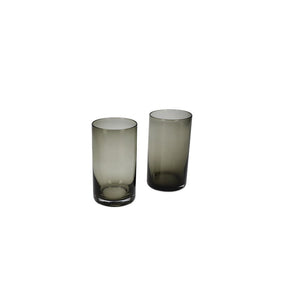 Vaso largo gris set x 2 - Ambiente Gourmet México