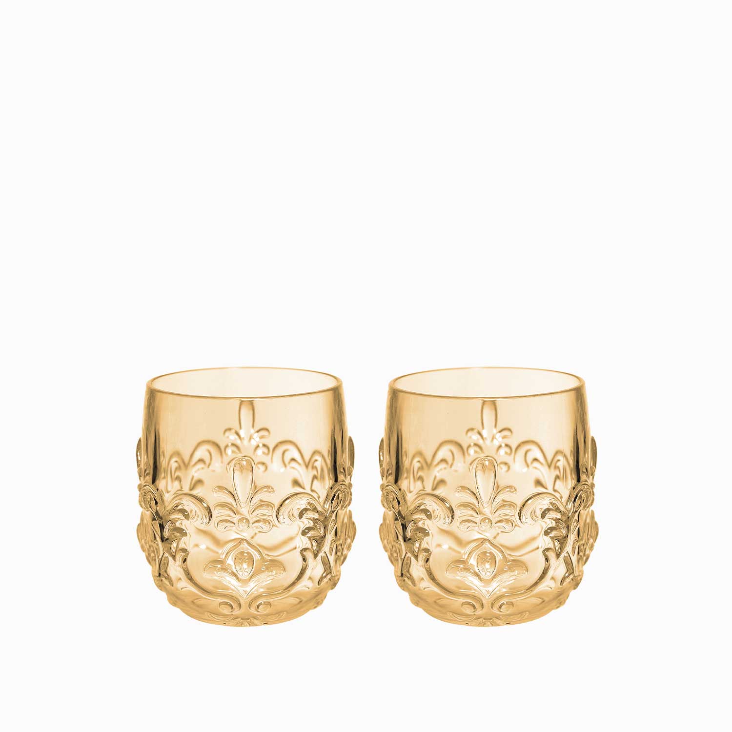 Vaso Levi café 400ml setx2 - Ambiente Gourmet México