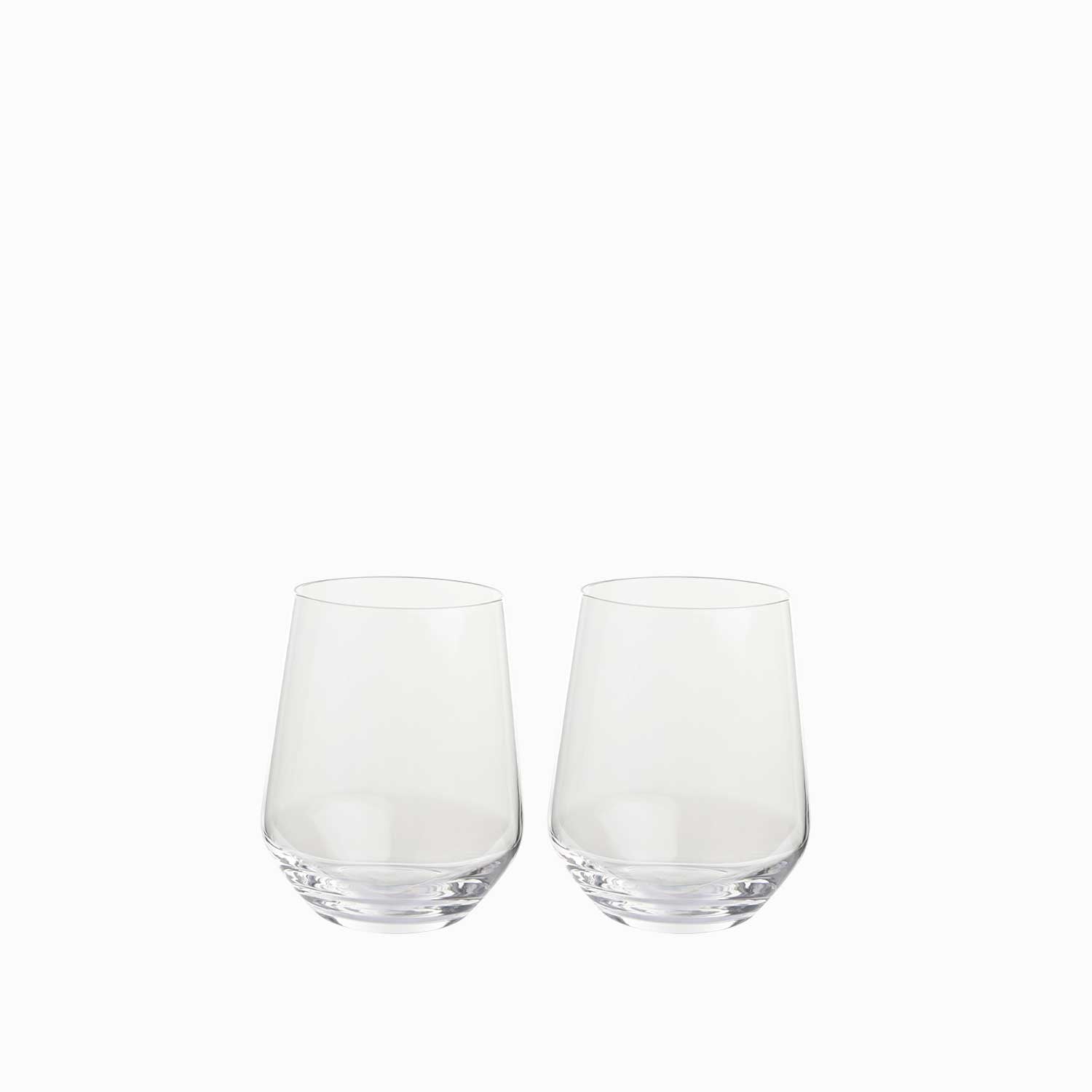 Vaso lustro 530ml setx2 - Ambiente Gourmet México