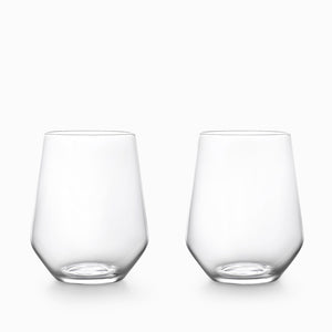 Vaso lustro 530ml setx2 - Ambiente Gourmet México