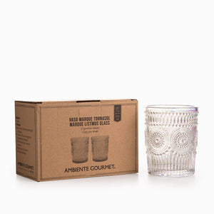 Vaso marque tornasol setx2 - Ambiente Gourmet México