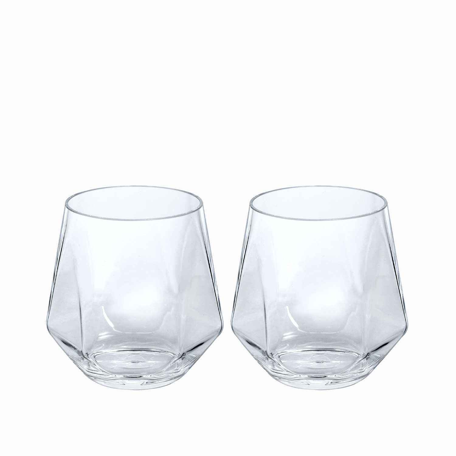 Vaso Nao clear 350ml setx2 - Ambiente Gourmet México