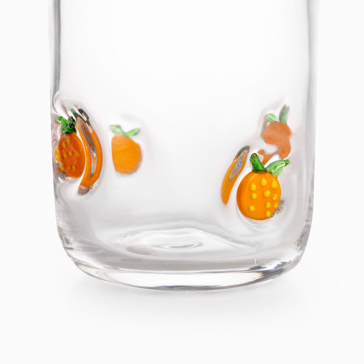 Vaso naranja 390ml - Ambiente Gourmet México