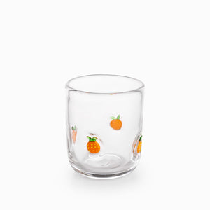 Vaso naranja 390ml - Ambiente Gourmet México