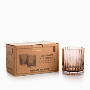Vaso Nattie café 290ml setx2 - Ambiente Gourmet México