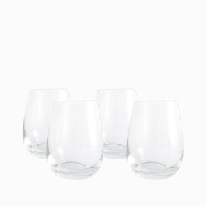 Vaso pequeño gala set x 4 - Ambiente Gourmet México