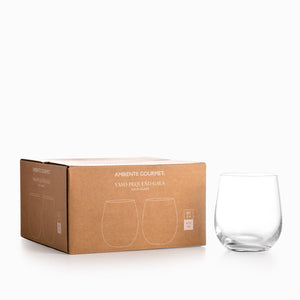 Vaso pequeño gala set x 4 - Ambiente Gourmet México