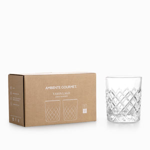Vasos lago setx2 - Ambiente Gourmet México