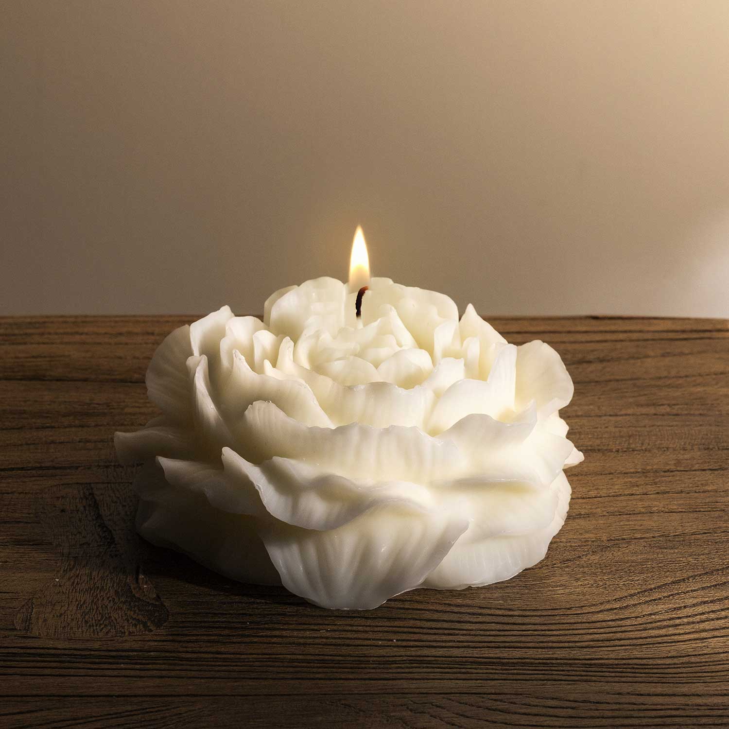 Vela Flor 5.5X15Cm - Ambiente Gourmet México