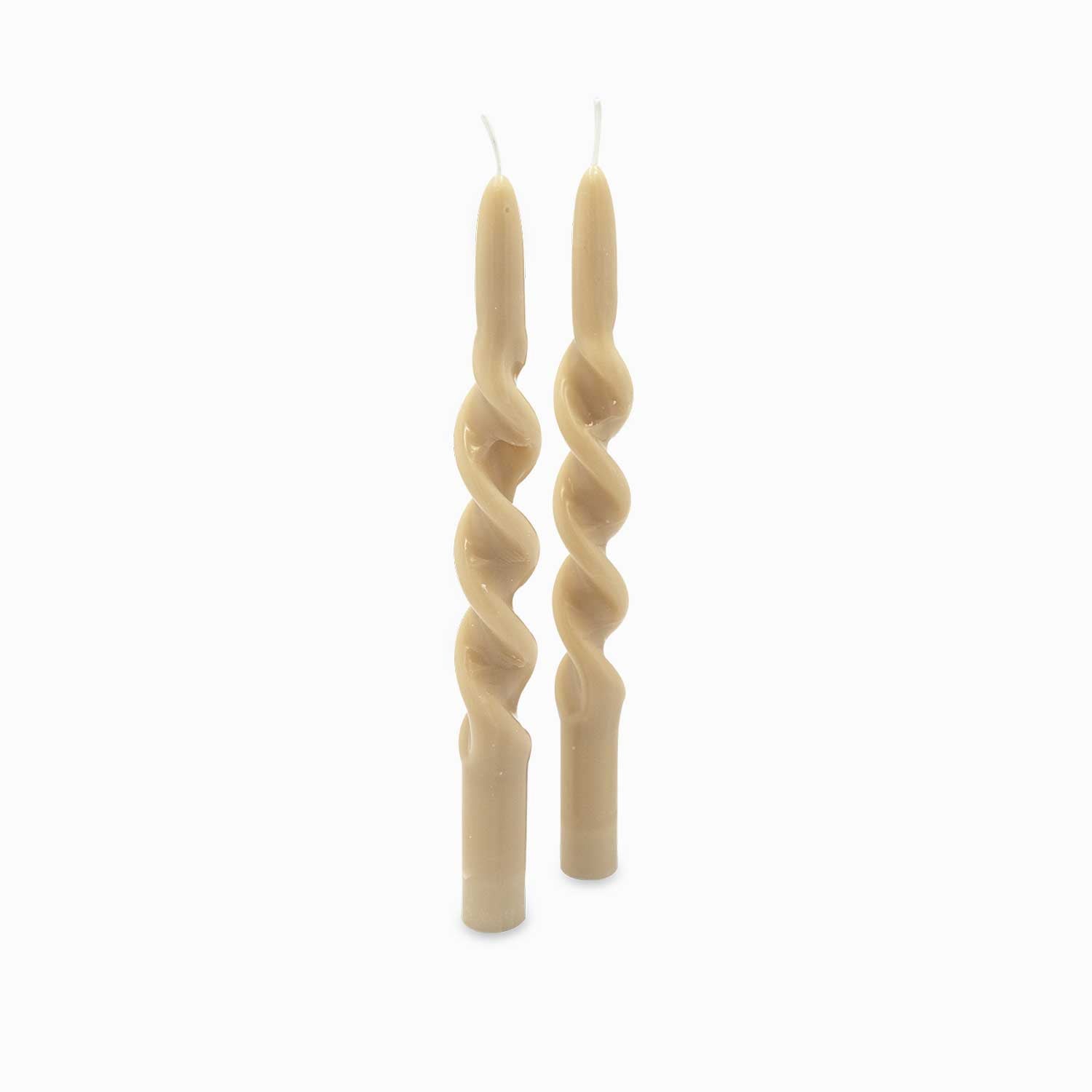 Velas Torcha beige 25cm set x2 - Ambiente Gourmet México