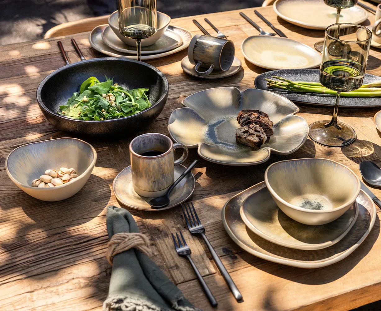 Vajilla Oasis: La frescura natural llega a tu mesa