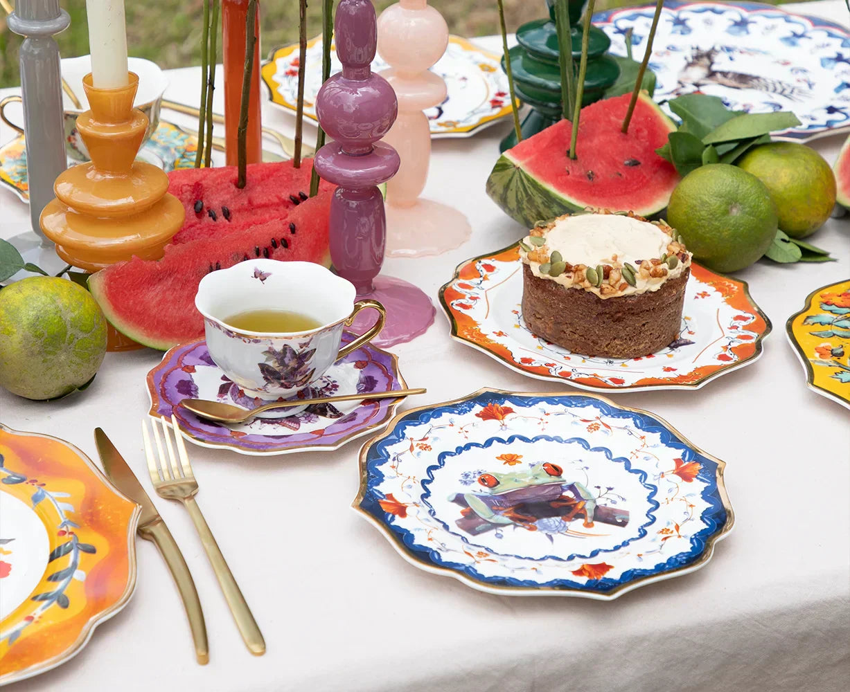 Renueva tu mesa con color y encanto