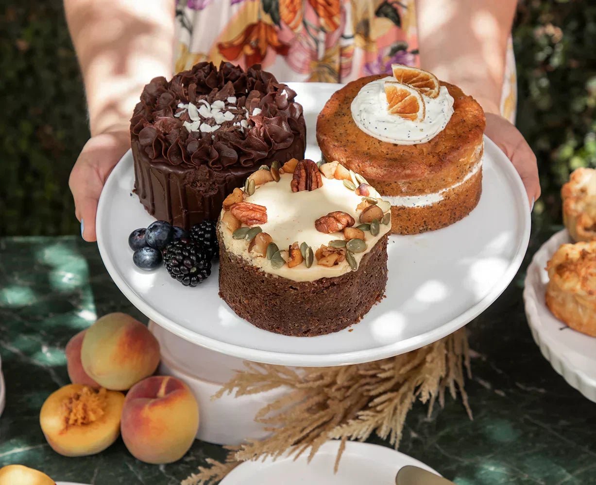 Mesa de postres y café - Ambiente Gourmet México