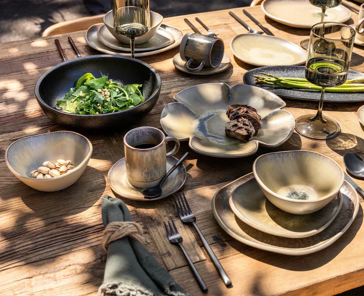 Vajilla Oasis: La frescura natural llega a tu mesa - Ambiente Gourmet México