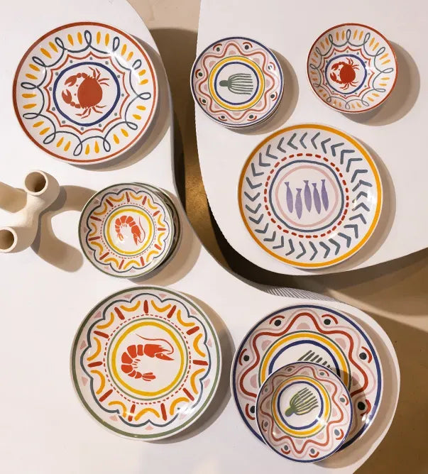 VAJILLA PESCA DEL DÍA