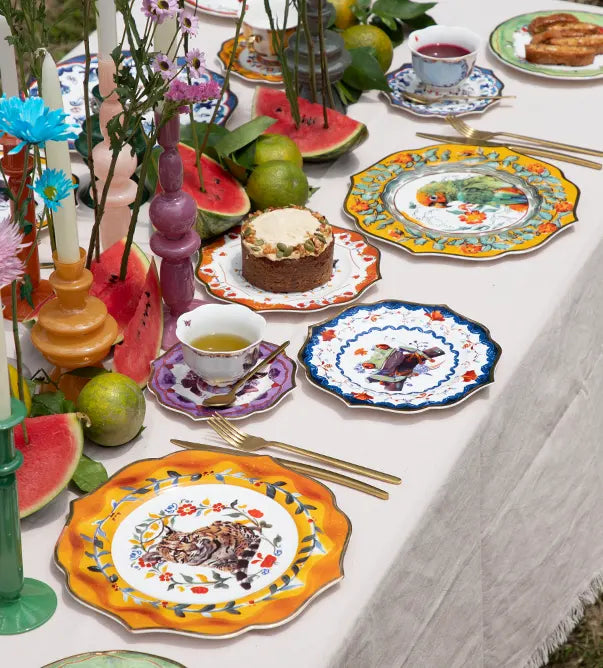 VAJILLA TESORO JUNGLA