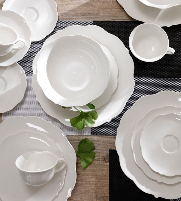 VAJILLA OPRA REDONDA