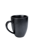 Mug negro mate