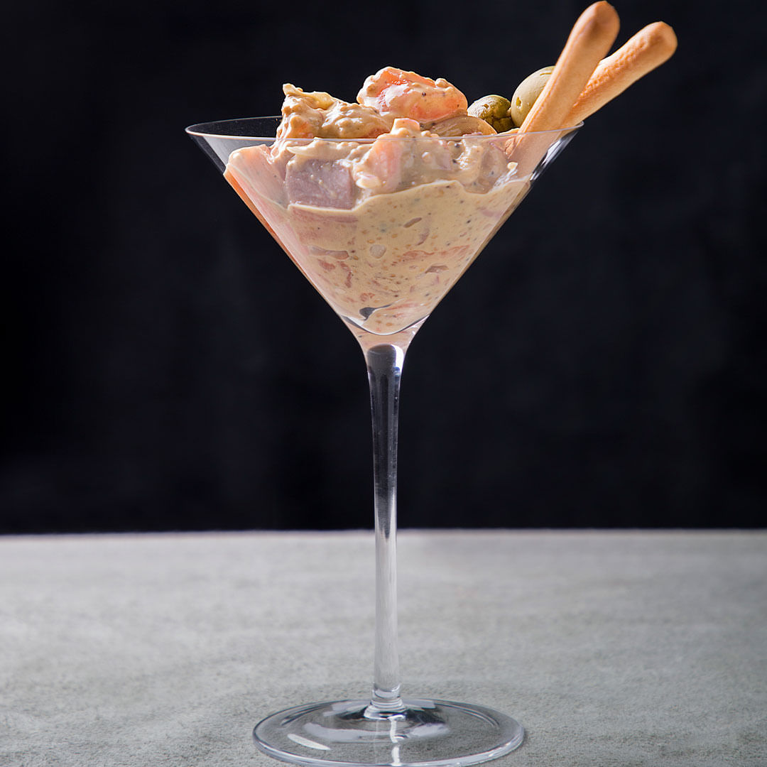 Copa martini set x 4-7-AMBIENTE GOURMET MÉXICO