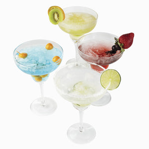 Copa margarita set x 4-3-AMBIENTE GOURMET MÉXICO