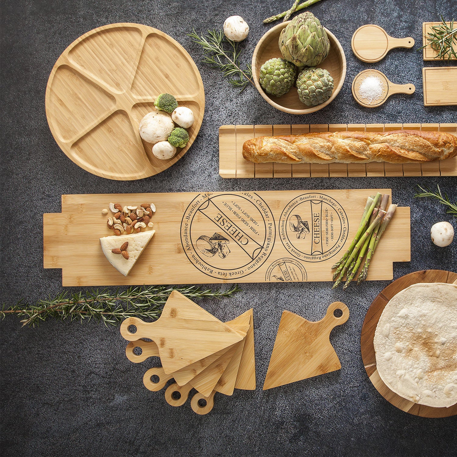 Chip and dip giratorio-6-AMBIENTE GOURMET MÉXICO