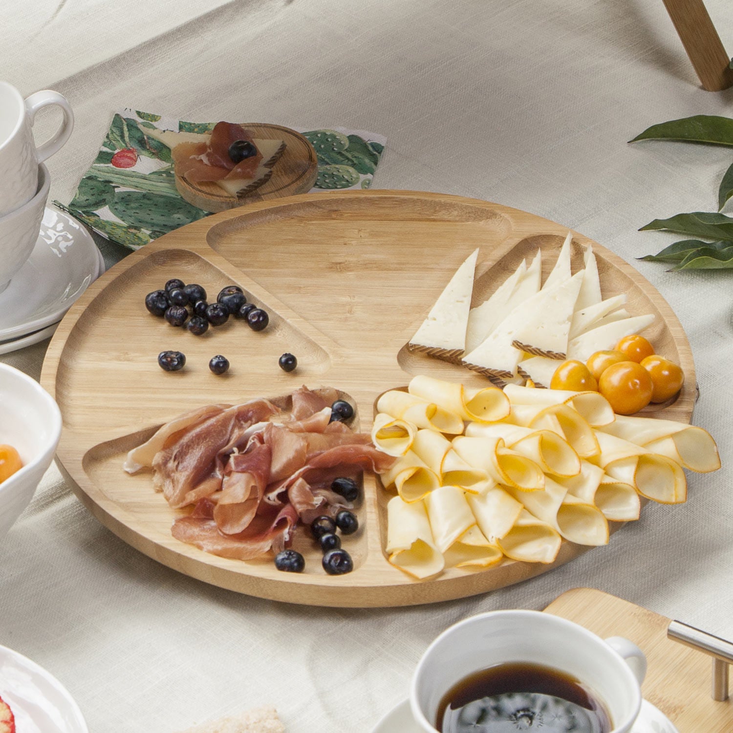 Chip and dip giratorio-5-AMBIENTE GOURMET MÉXICO