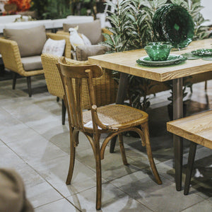 Silla Arco gris antiguo