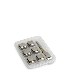 Set x 6 hielos en acero inoxidable-1-AMBIENTE GOURMET MÉXICO