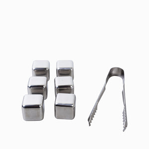 Set x 6 hielos en acero inoxidable-3-AMBIENTE GOURMET MÉXICO