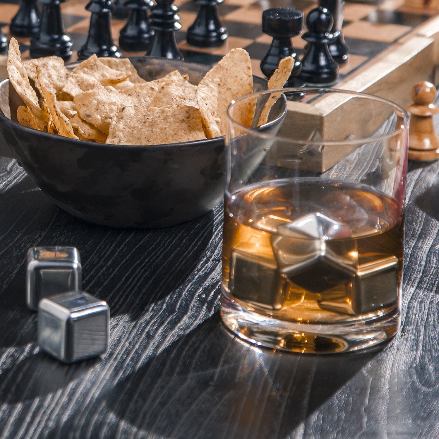 Set x 6 hielos en acero inoxidable-2-AMBIENTE GOURMET MÉXICO