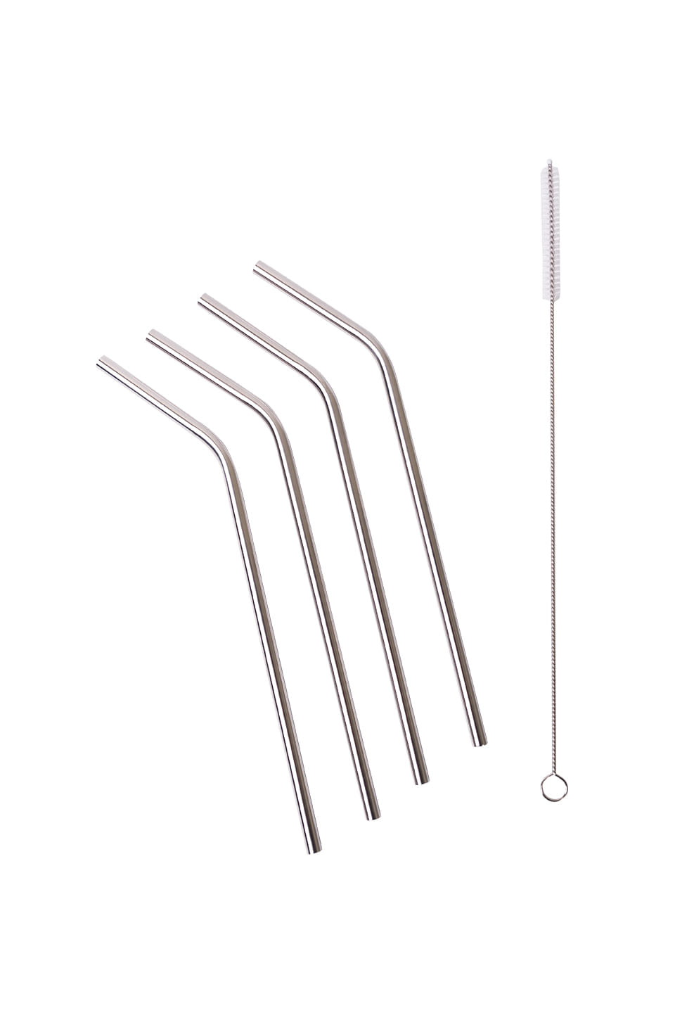 Set x 4 pitillos en acero inoxidable-1-AMBIENTE GOURMET MÉXICO