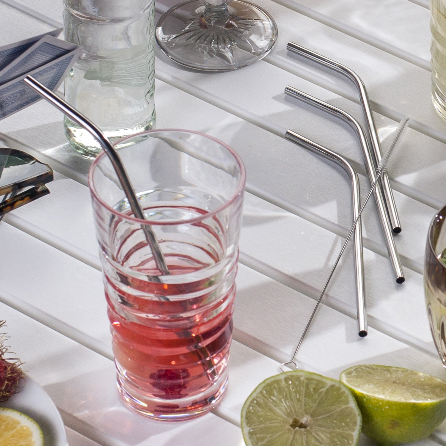 Set x 4 pitillos en acero inoxidable-2-AMBIENTE GOURMET MÉXICO