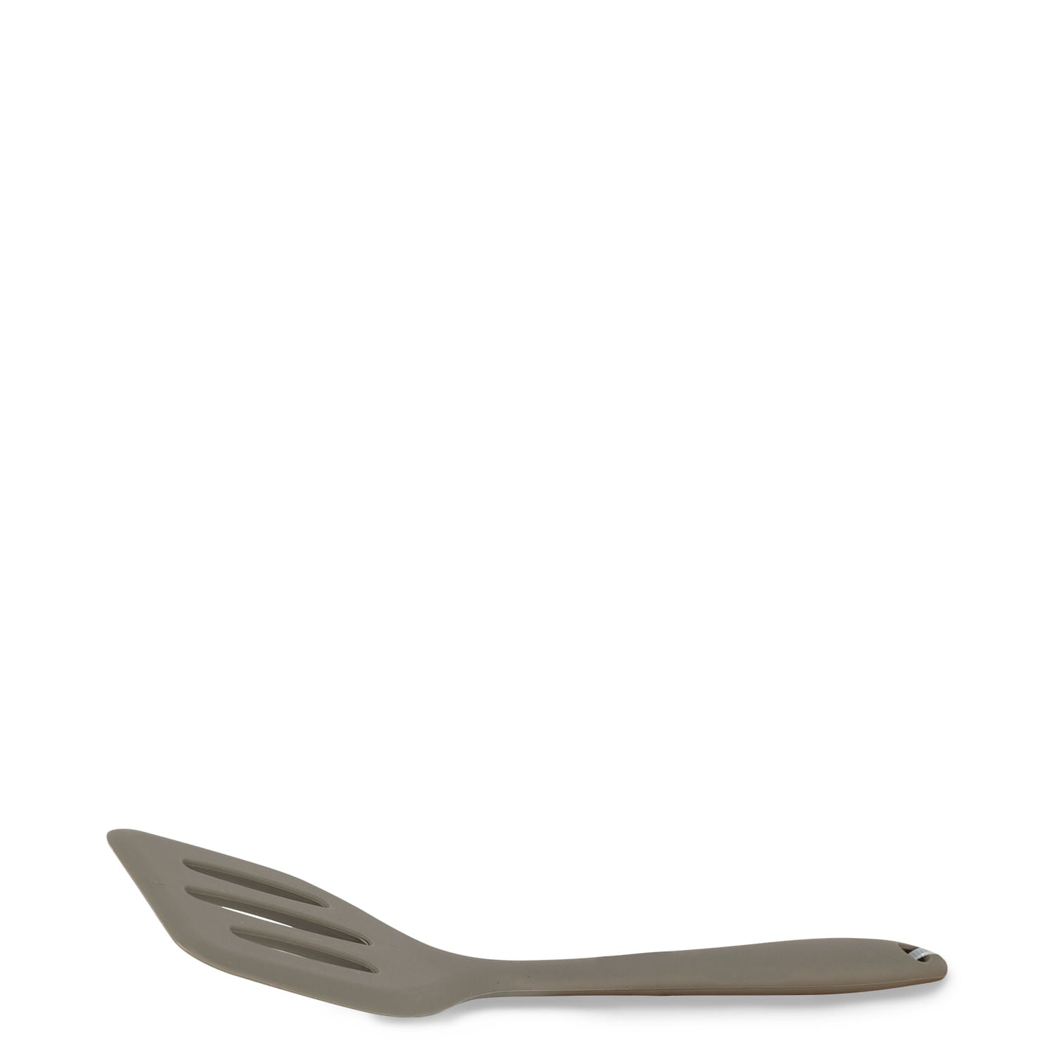 Mini espatula en silicona gris