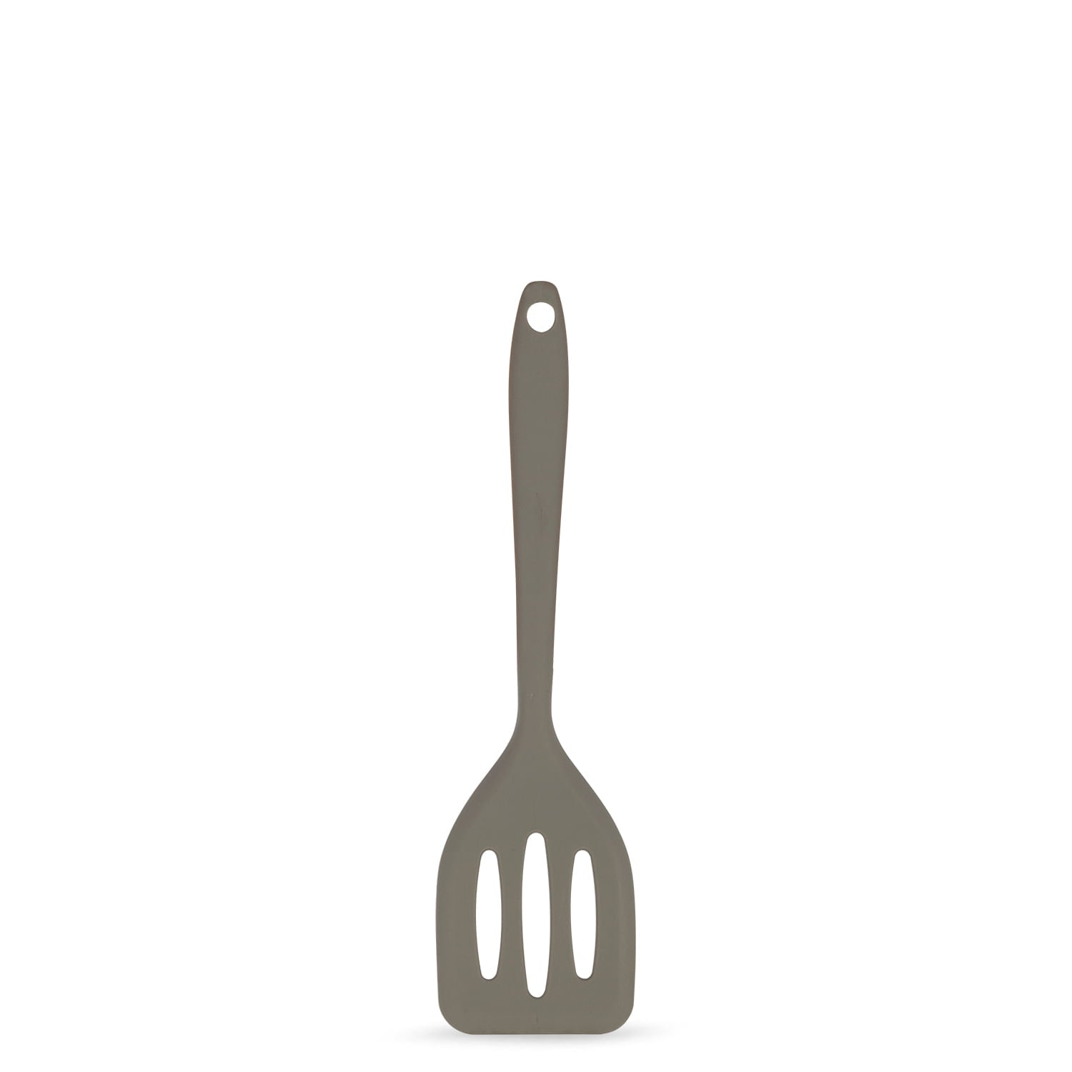 Mini espatula en silicona gris-1-AMBIENTE GOURMET MÉXICO